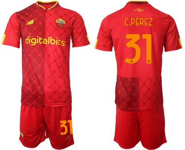 Roma jerseys-023